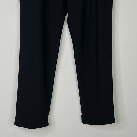 Karen Kane High Waist Cuffed Hem Pull On Ankle Pants Women's Size Medium - Picture 5 of 7